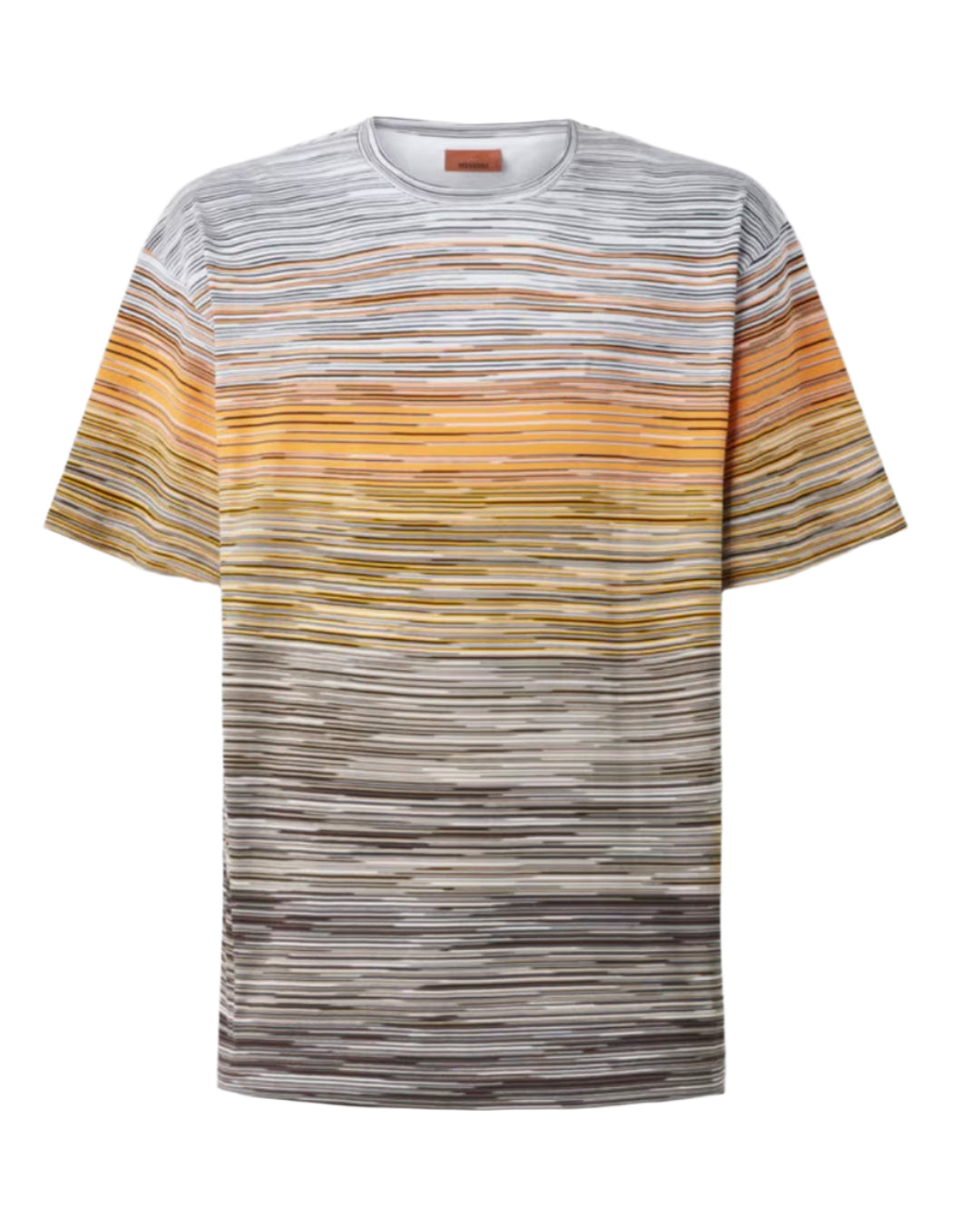 Missoni Spacedye T-Shirt - Orange/White